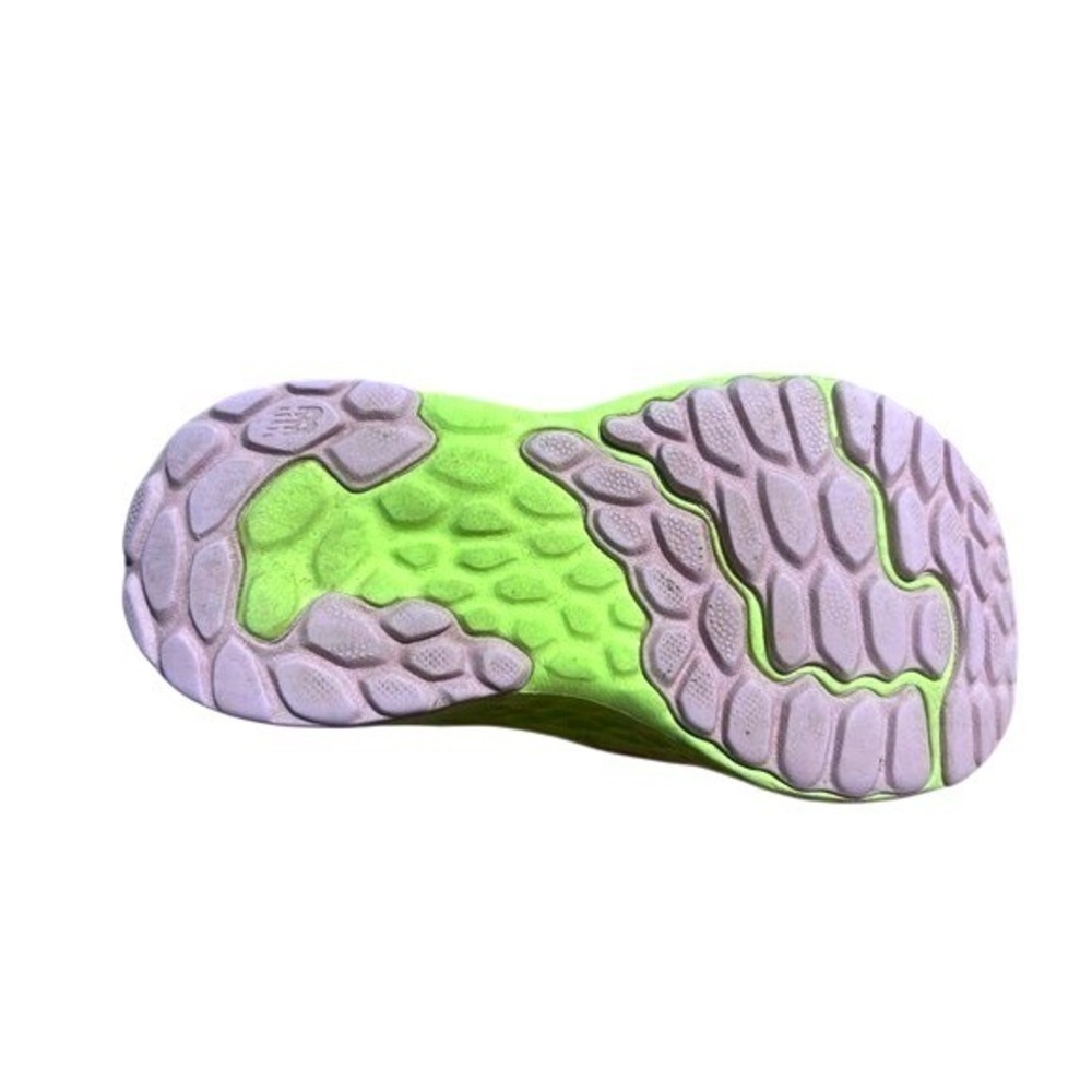New Balance Fresh Foam Arishi v4 Kids 7 Grey Pink Rainbow Good Athletic Sneakers - Picture 8 of 12